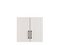 white, white matt foil