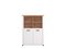 white, artisan oak, white matt foil