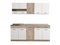 grey oak, white