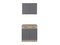 grey oak, graphite grey