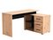 artisan oak, black