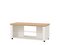 white, artisan oak, glass