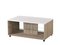 white high gloss foil, grey oak, glass