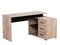 grey oak, black