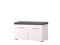 white, white high gloss foil