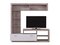 grey oak, white